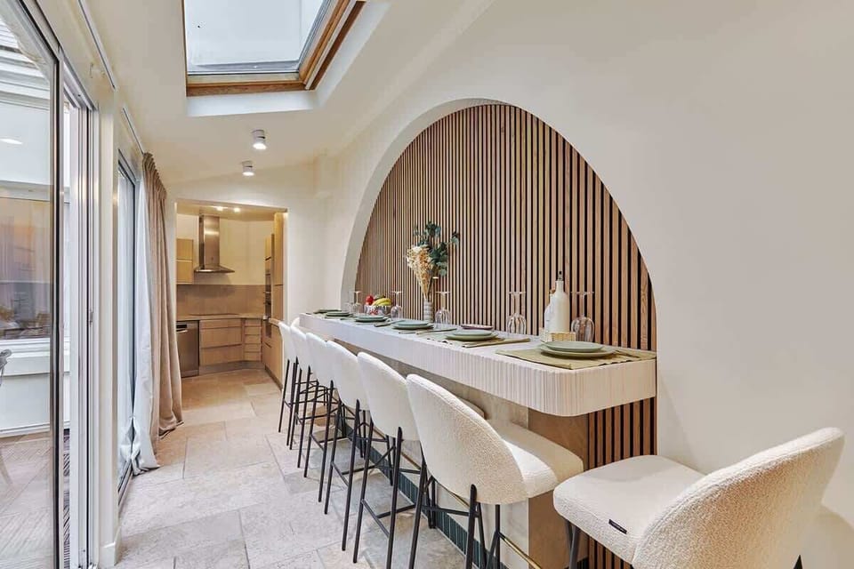 bar pour diner pour 8 personnes