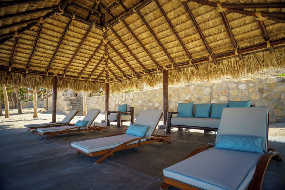 Exclusive beach palapa for Casa Tortuga Guests!!
