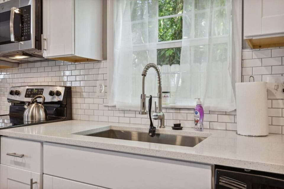 We leave out snacks and coffee and the works so you have some treats when you arrive!