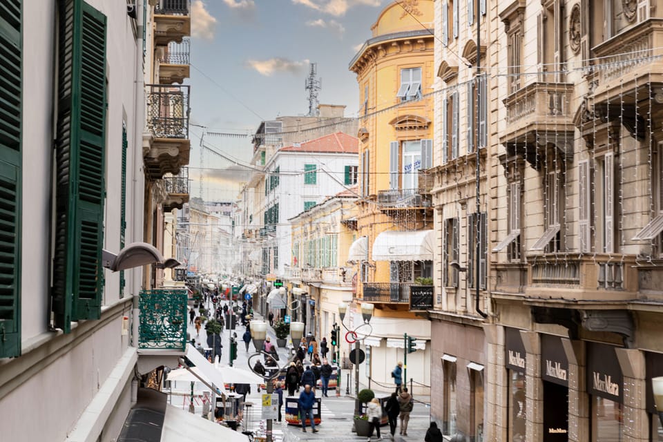 View of via Matteotti