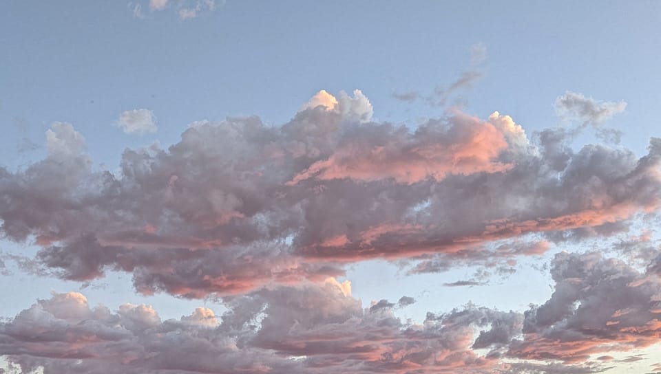 Evening Clouds