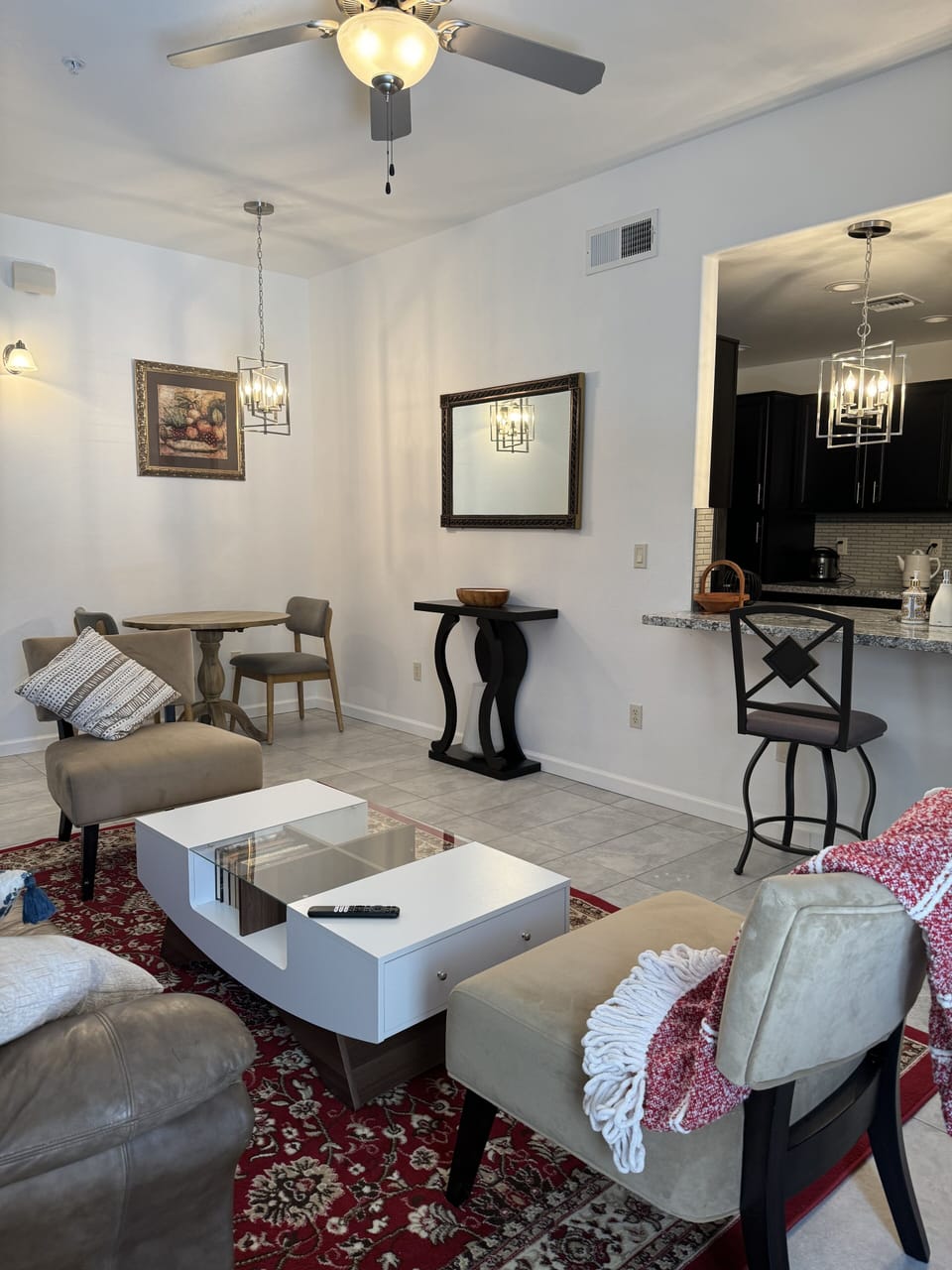 Living area
