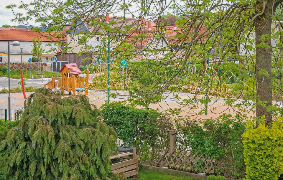 outside