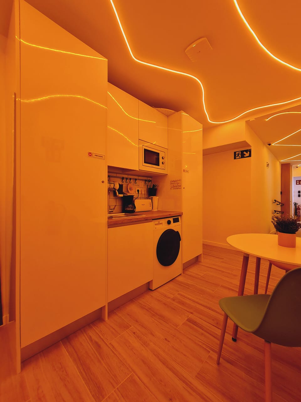 Double Room | Living area | 43-inch Smart TV with digital channels
