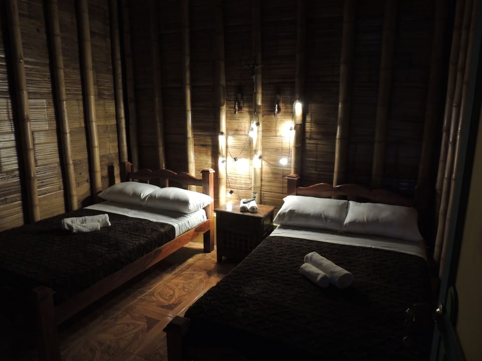 Quadruple Room | Bed sheets