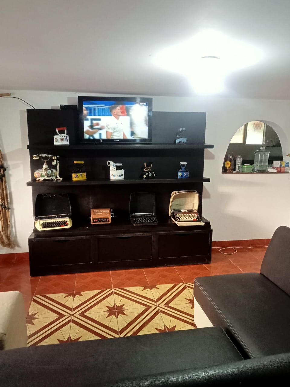Flat-screen TV