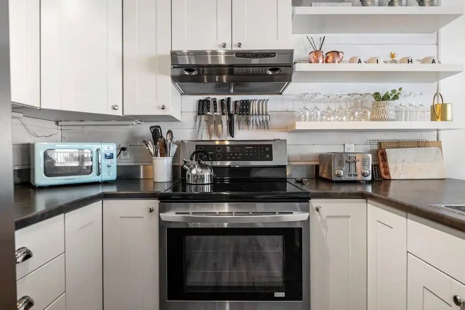 Full size oven and range