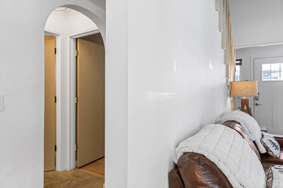 Entrance to bed #1 and bath #1 