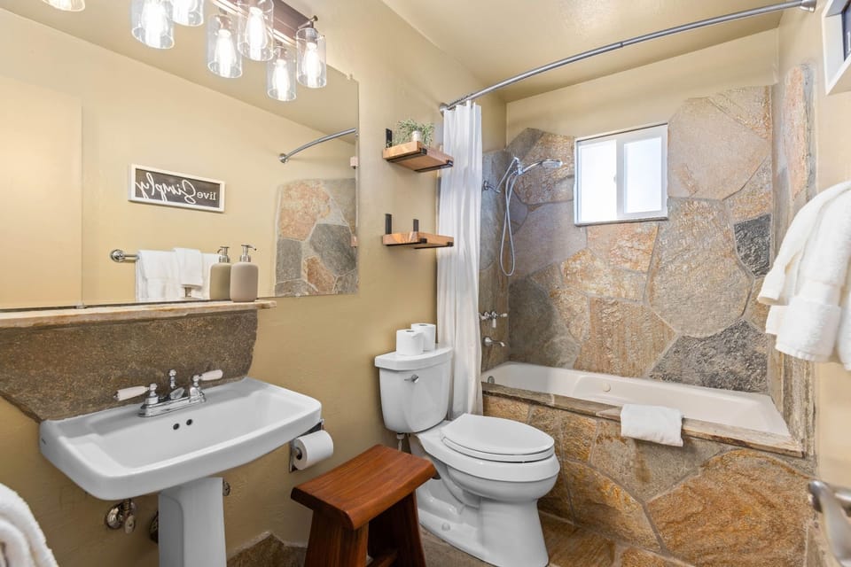 Bathroom #1 on first floor