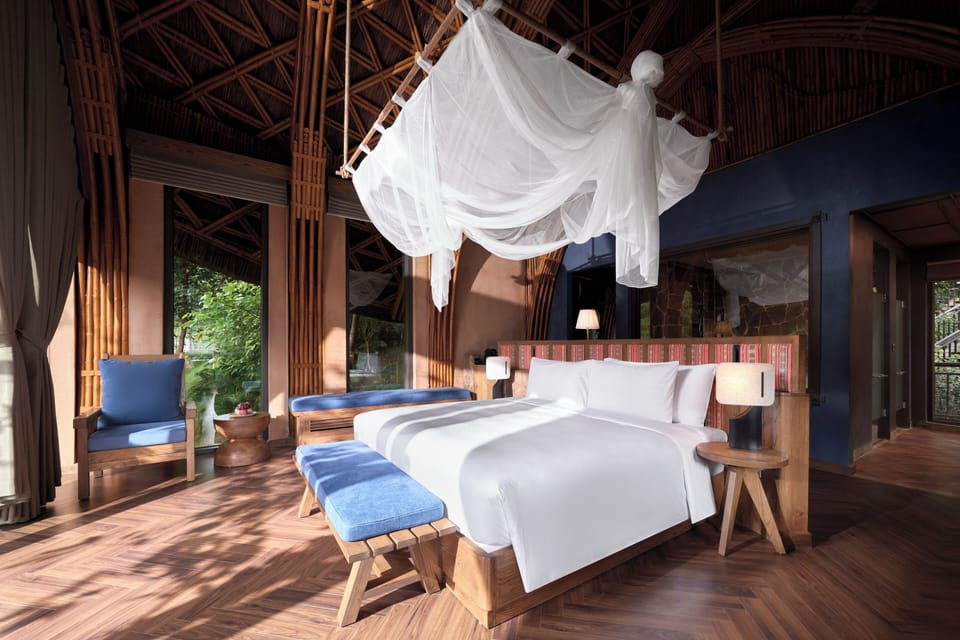 Mu Cang Chai Pool Suite King (Including 60 mins Spa treatment) | Minibar, in-room safe, blackout drapes, free WiFi