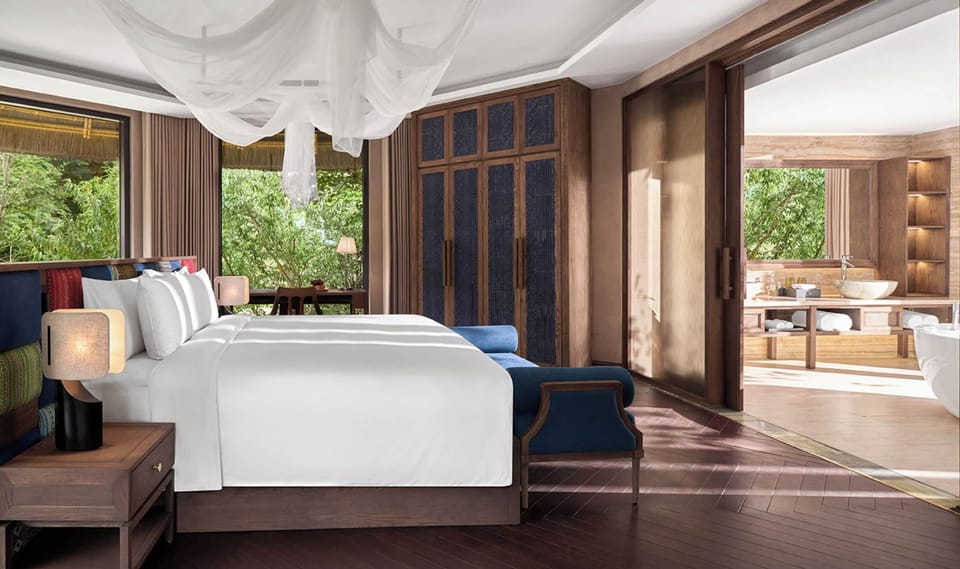 Mountainview Pool Villa King (Including 60 mins Spa treatment) | Minibar, in-room safe, blackout drapes, WiFi (free)