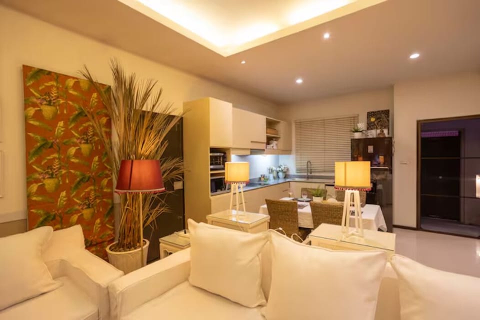 Luxury Villa | Living area