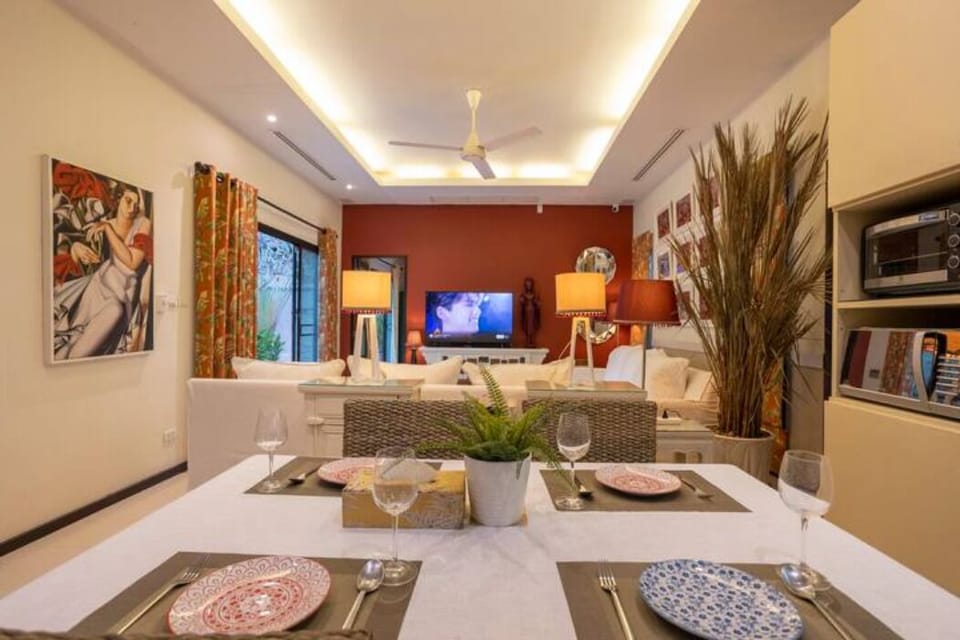 Luxury Villa | Living area
