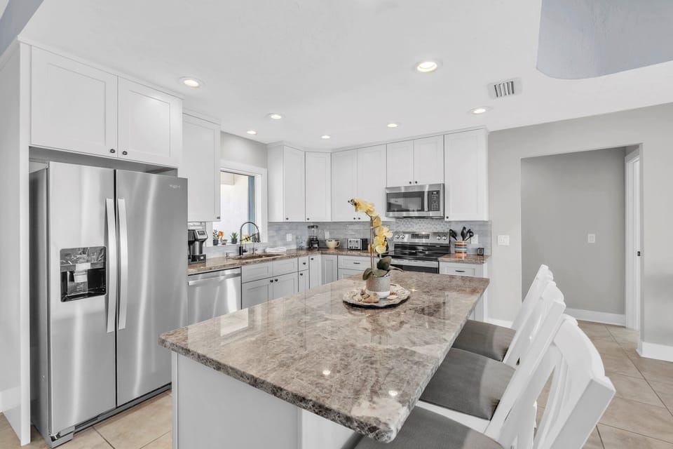 House, 3 Bedrooms | Private kitchen | Coffee/tea maker, fridge, toaster