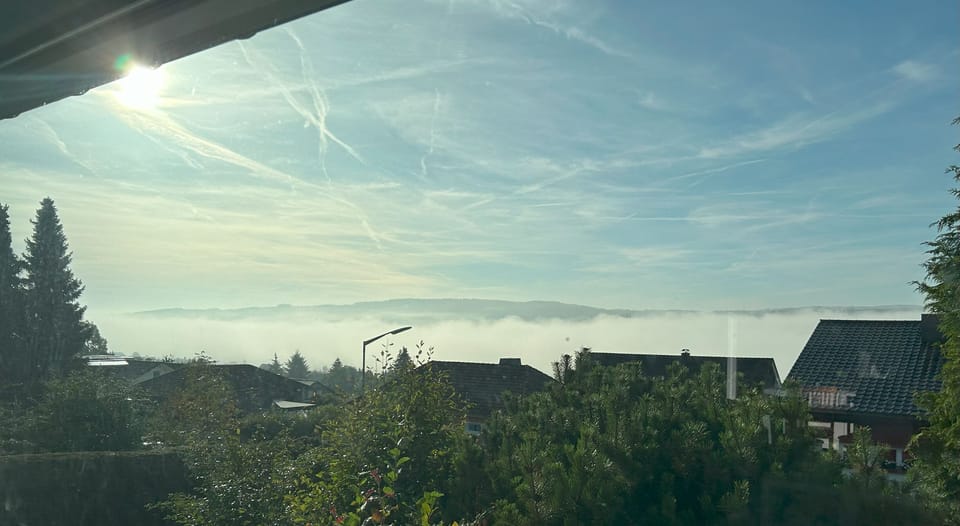 View from property
