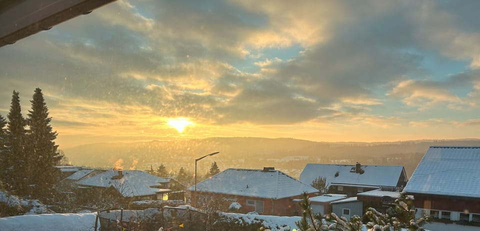 View from property