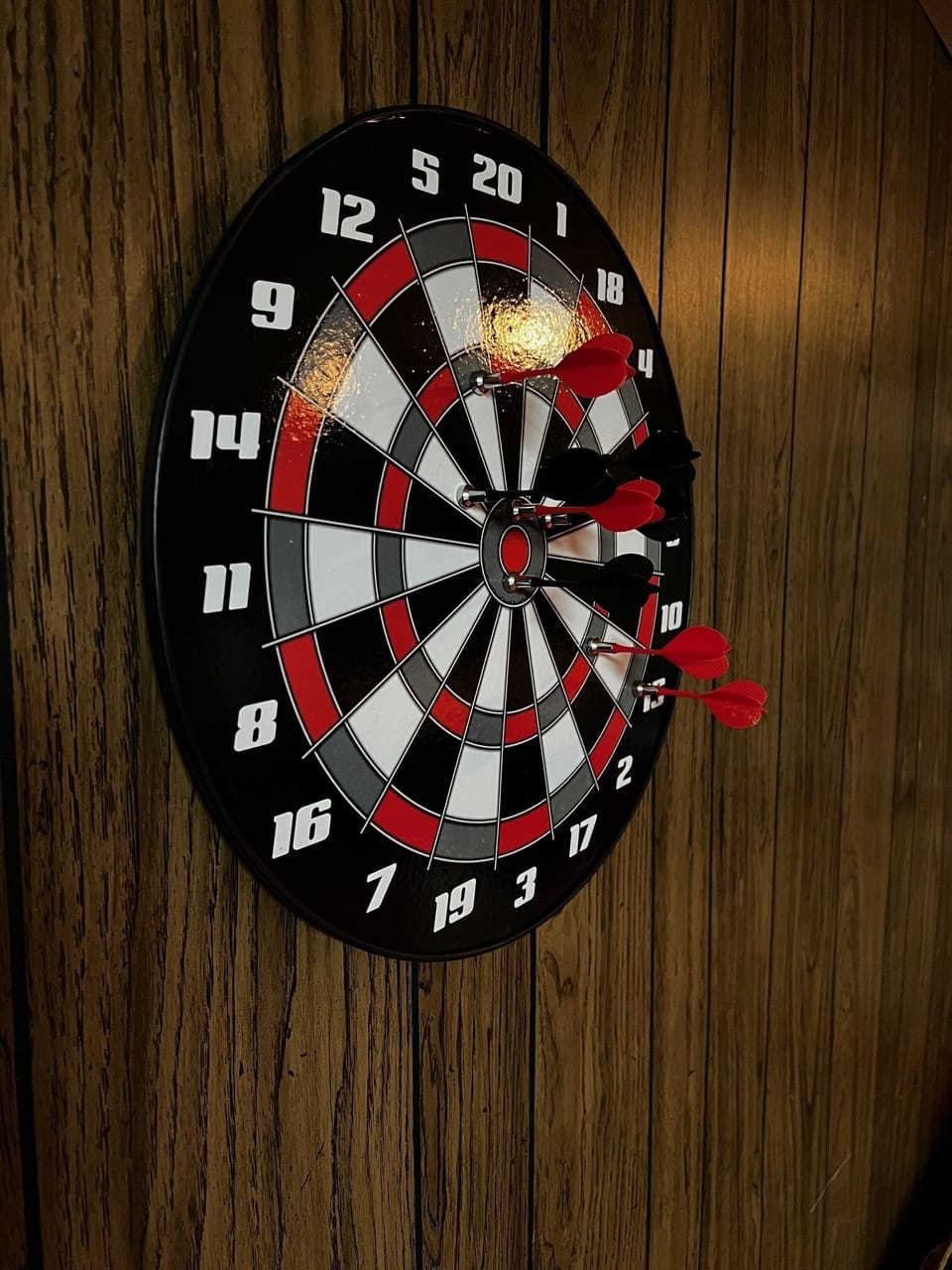 Basement: Magnetic Darts