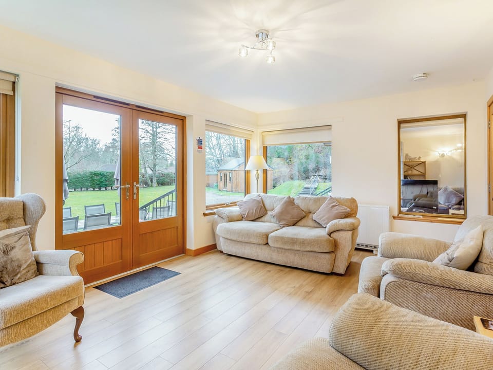 Living area | Balnagowan Mill, Nethy Bridge