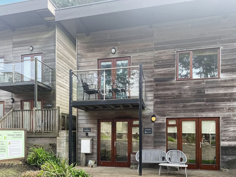 Exterior | Trebellan, Porthtowan