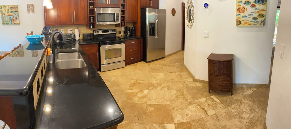 Fully stocked kitchen if you plan on cooking