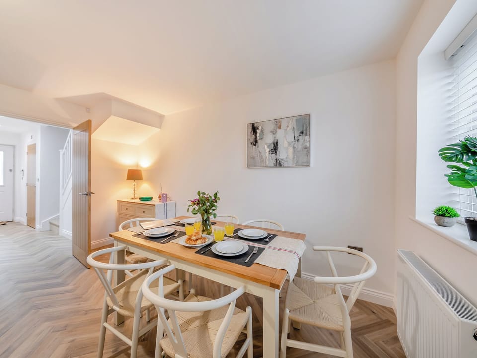 Living room/dining room | Sandpiper Rest, Ellington, near Druridge Bay