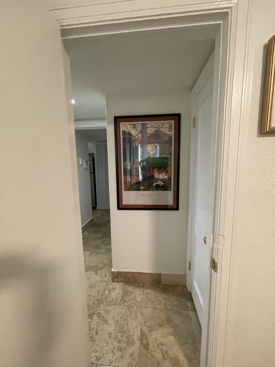 Hall opposite view