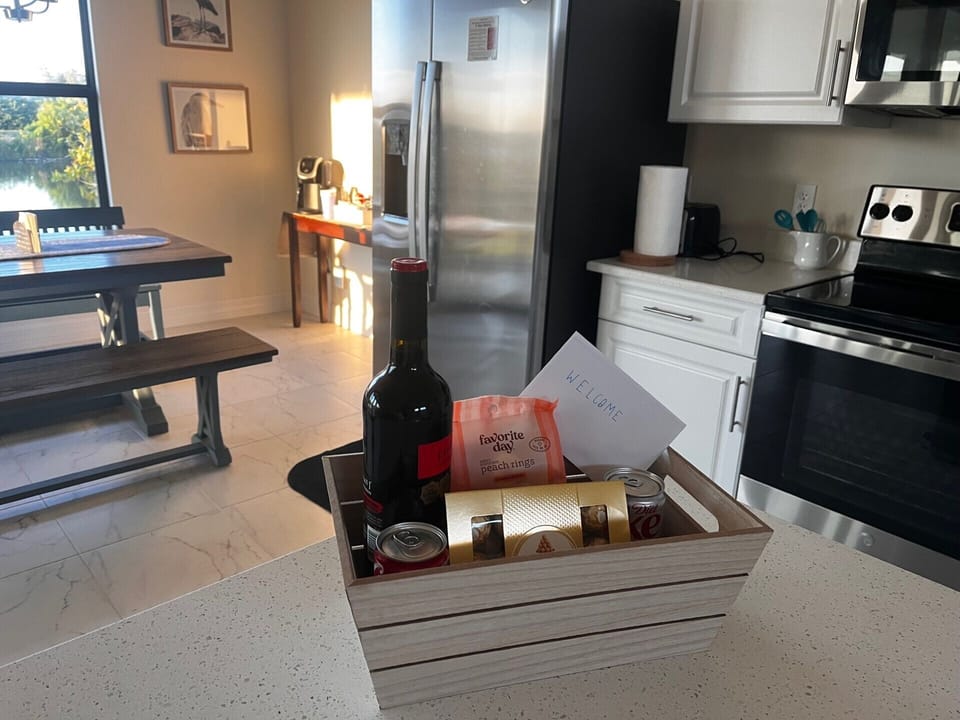 Our welcome gift is waiting for you.