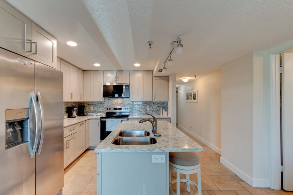 All new kitchen including appliances.