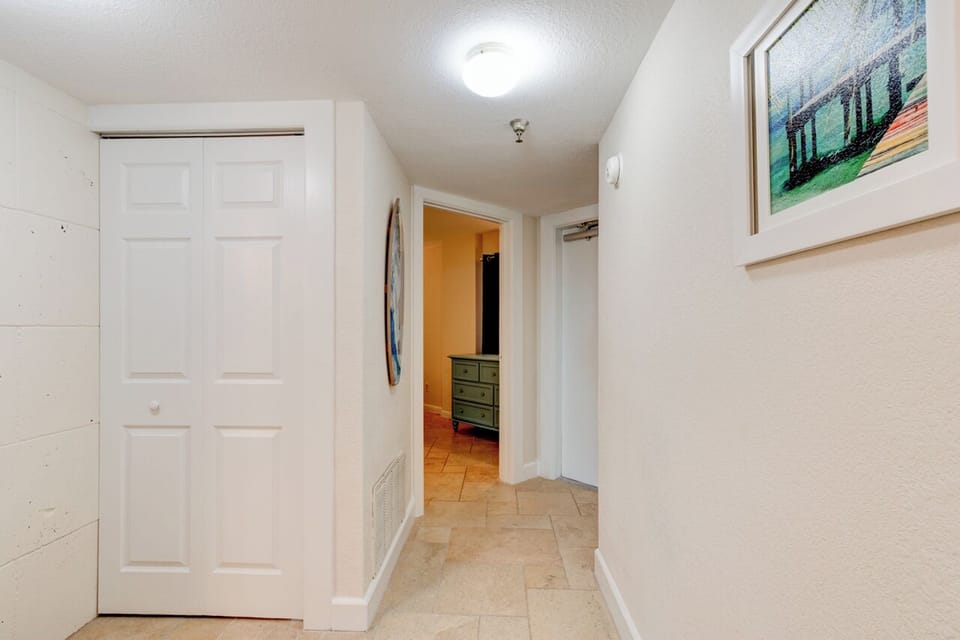 Front entrance and hallway