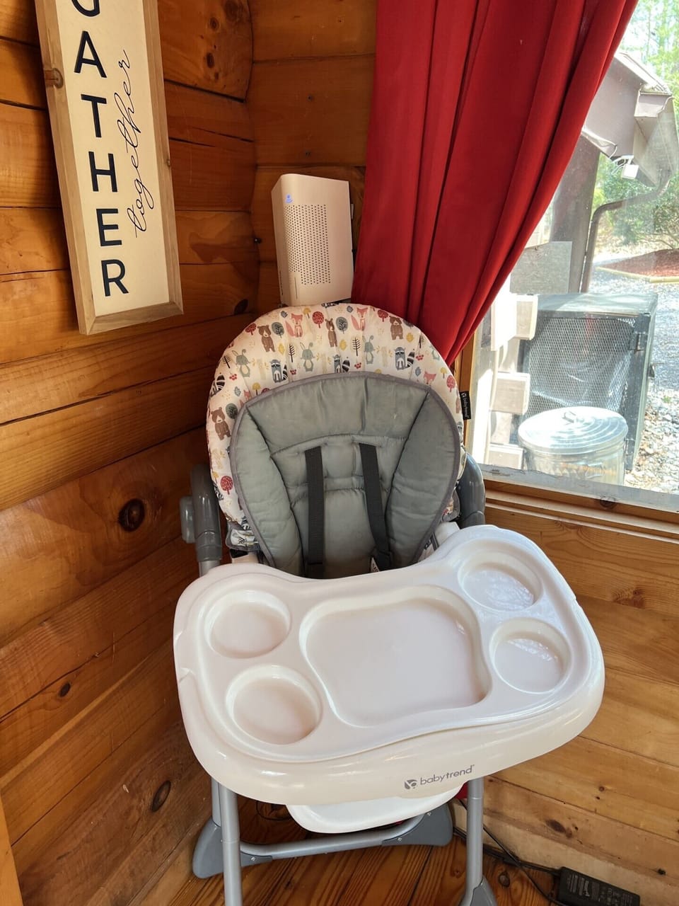 Highchair available