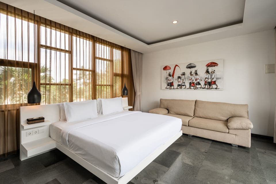 Villa | 3 bedrooms, laptop workspace, blackout drapes, iron/ironing board