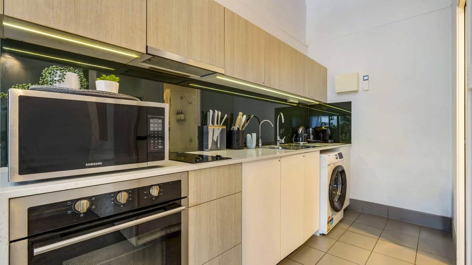 Fully equipped kitchen