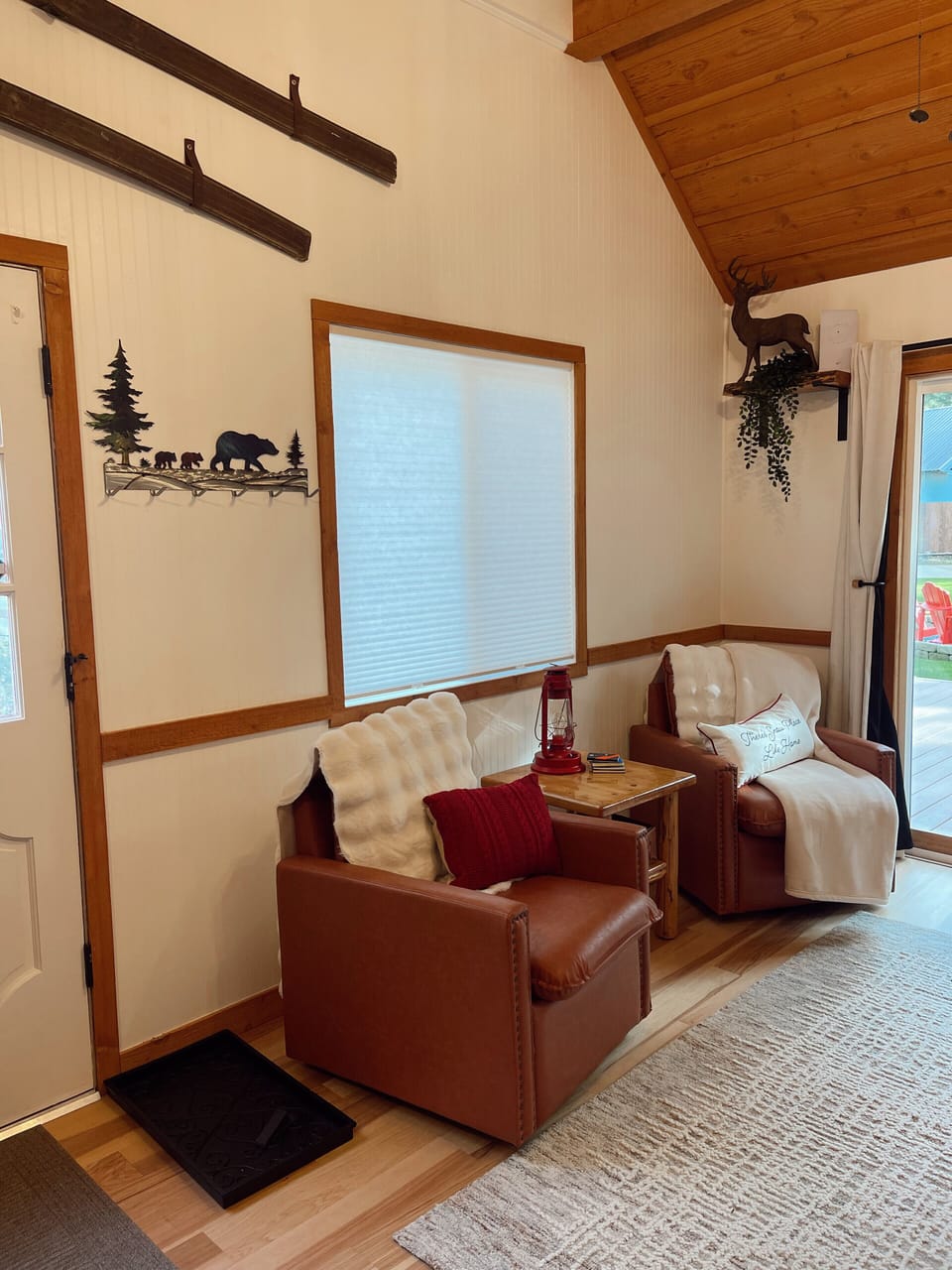 Seating in living room!