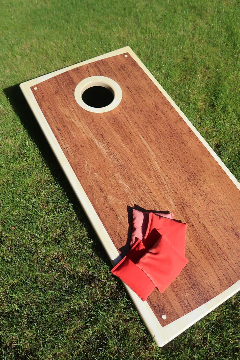 Outdoor games included  connect 4, horseshoe toss, foam axe throwing & more. 