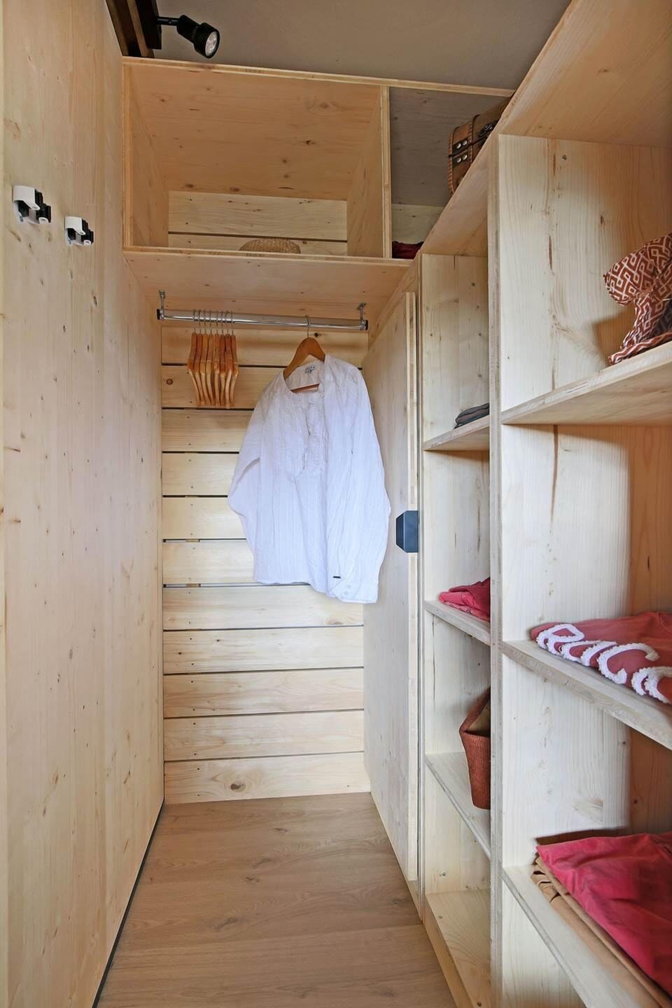 Dressing chambre parentale