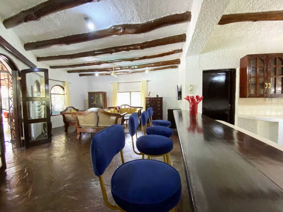 Comfort Villa | Living area | 24-inch Smart TV with digital channels