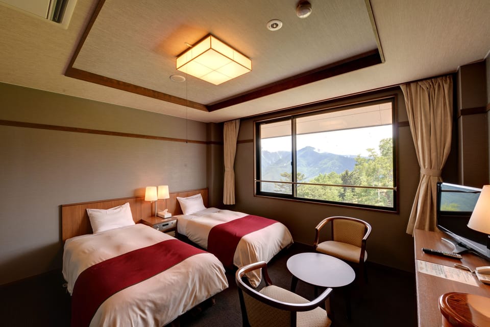 Superior Room, 2 Twin Beds, Private Bathroom, Mountain View | In-room safe, free WiFi