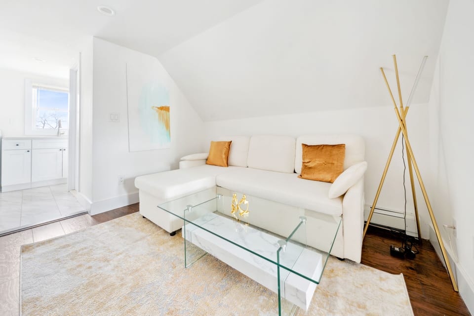 Luxury Apartment | Living area