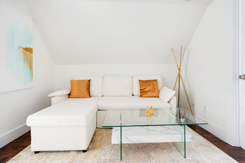 Luxury Apartment | Living area