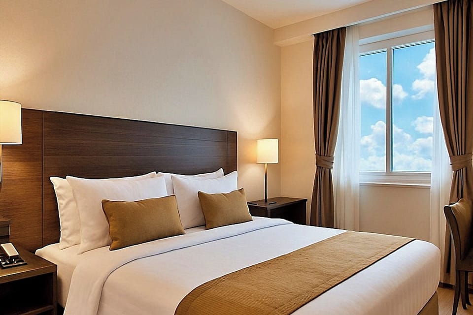 Deluxe Room | Desk, iron/ironing board, free WiFi, bed sheets