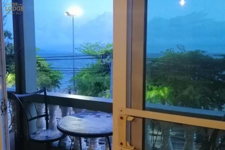 Deluxe Room, Balcony, Sea View | Balcony view