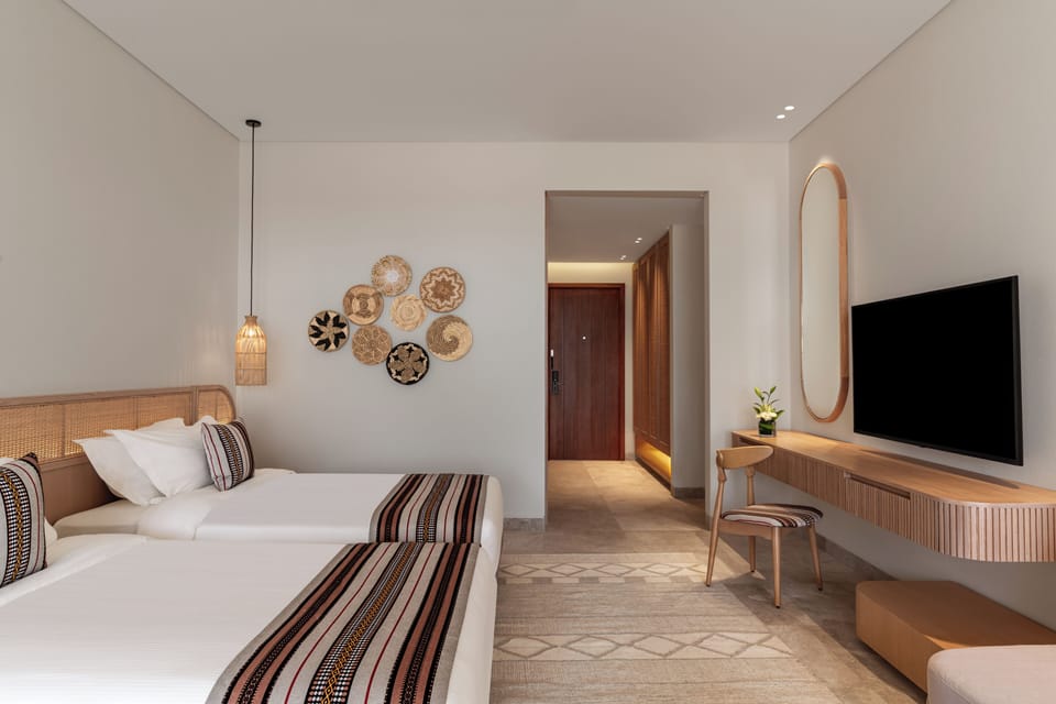 Minibar, in-room safe, blackout drapes, iron/ironing board