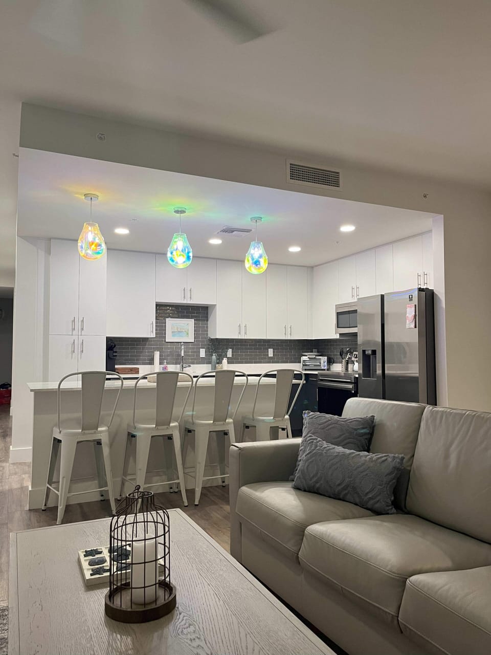 Family Room & Kitchen
