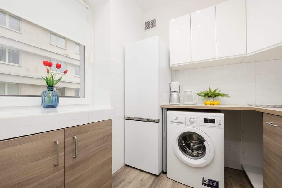 Separate kitchen with a kettle