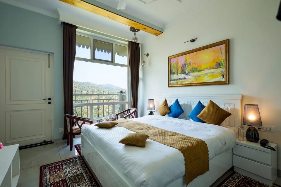 Double Room, Valley View | Free WiFi