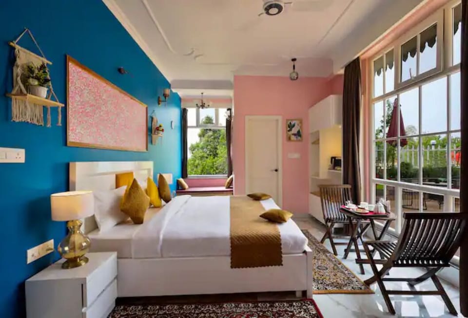 Double Room, Mountain View | Free WiFi