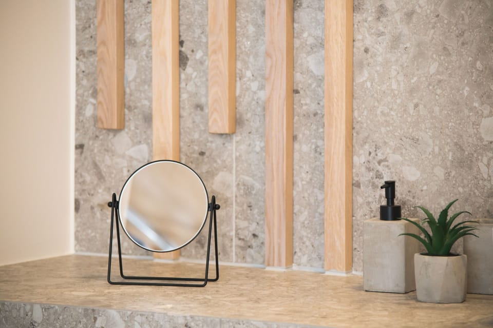 Decorative touches around the house.