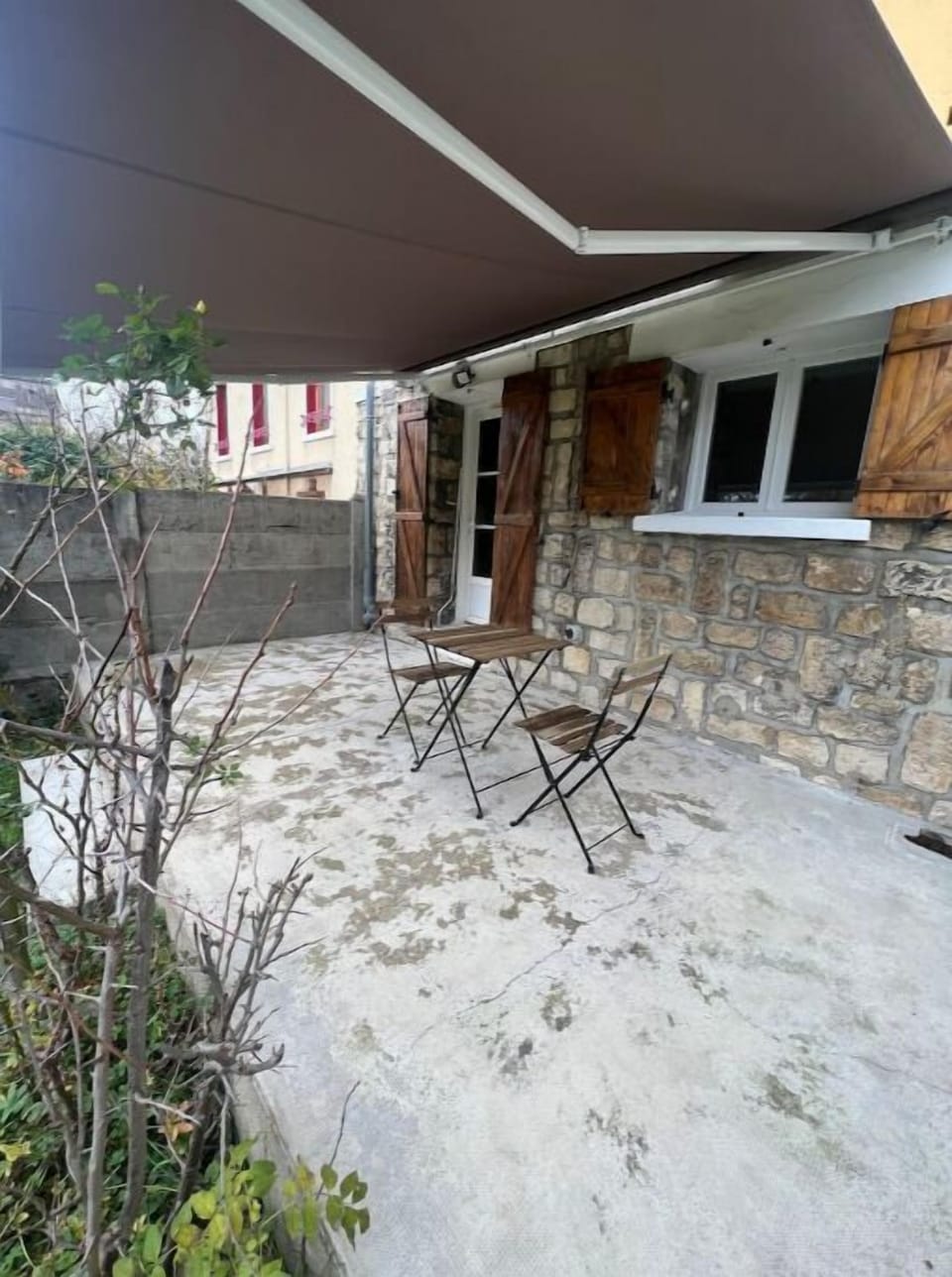 Terrace/patio