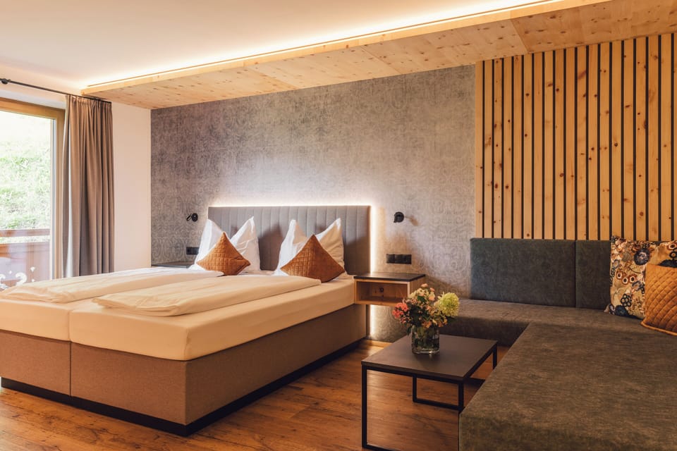 Superior Double Room | Hypo-allergenic bedding, soundproofing, free WiFi, bed sheets