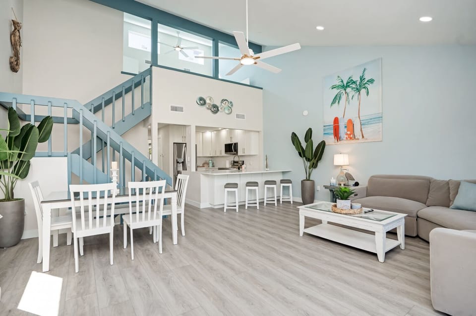 2nd floor main living space